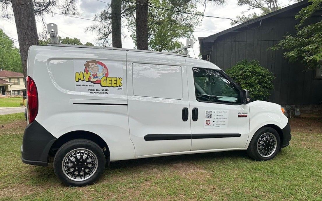 My Geek Van My Geek Van